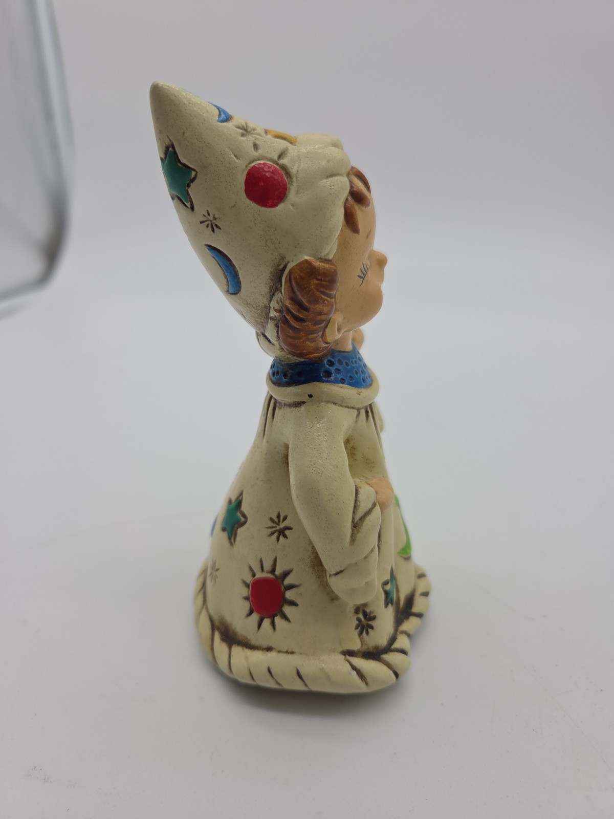 Vintage Josef Originals Zodiac Wizzard Birthday Boy CANCER Figurine Statue Decor
