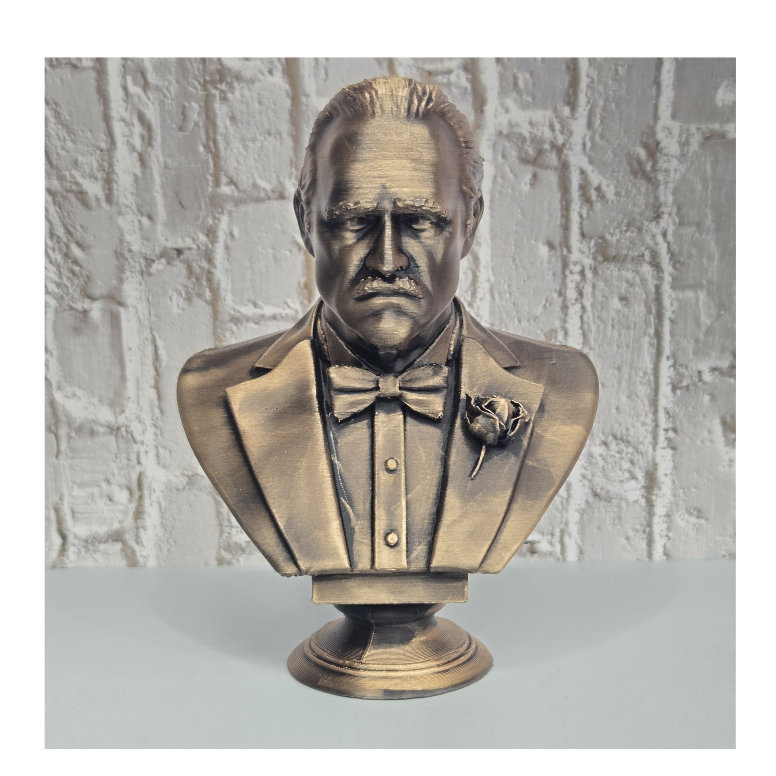 The Godfather sculpture 3d Printed Hand Painted 7″ Statue
