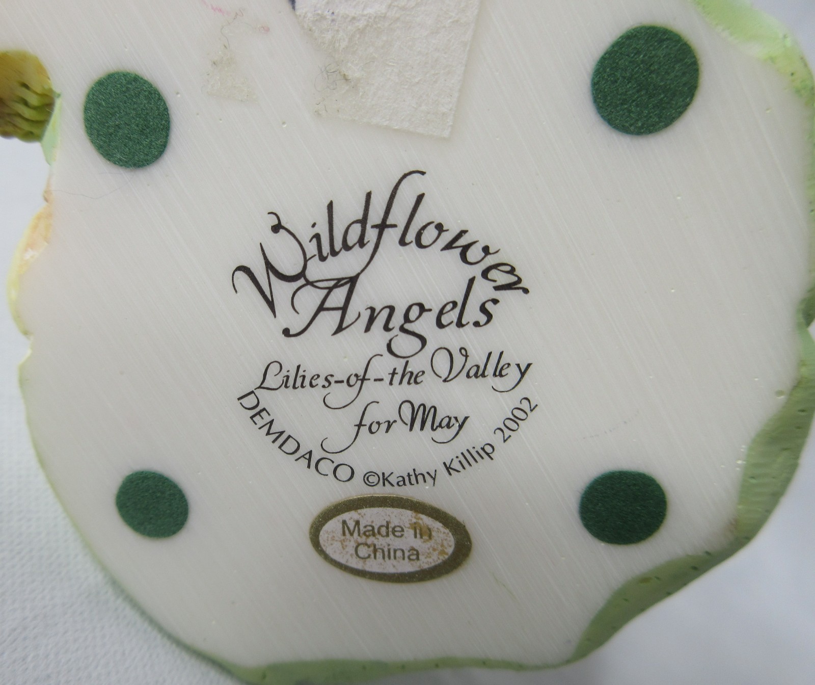 Wildflower Angels Figurine Kathy Killip for Demdaco Vintage 2001 2002 Lot of 13