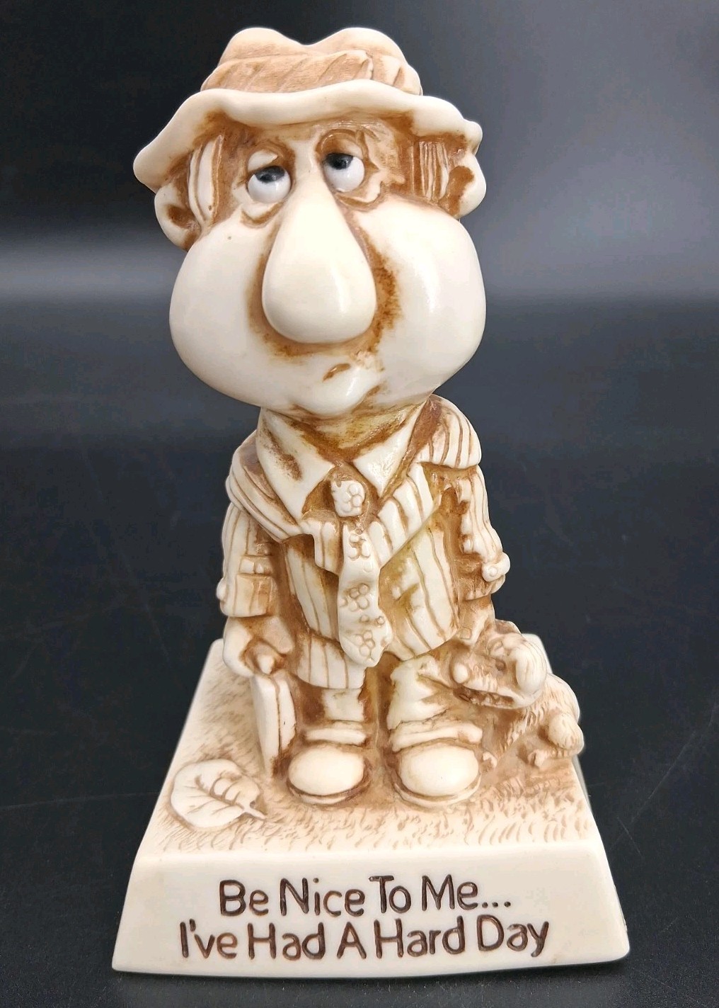 Vintage Sillisculpt From RUSS BERRIE & Co. Figurine From 1977 #715