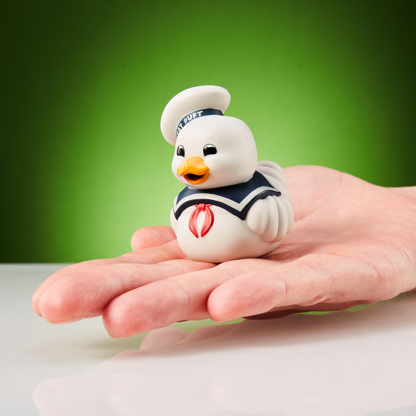TUBBZ Mini Ghostbusters Stay Puft Cosplaying Rubber Duck Vinyl Figure