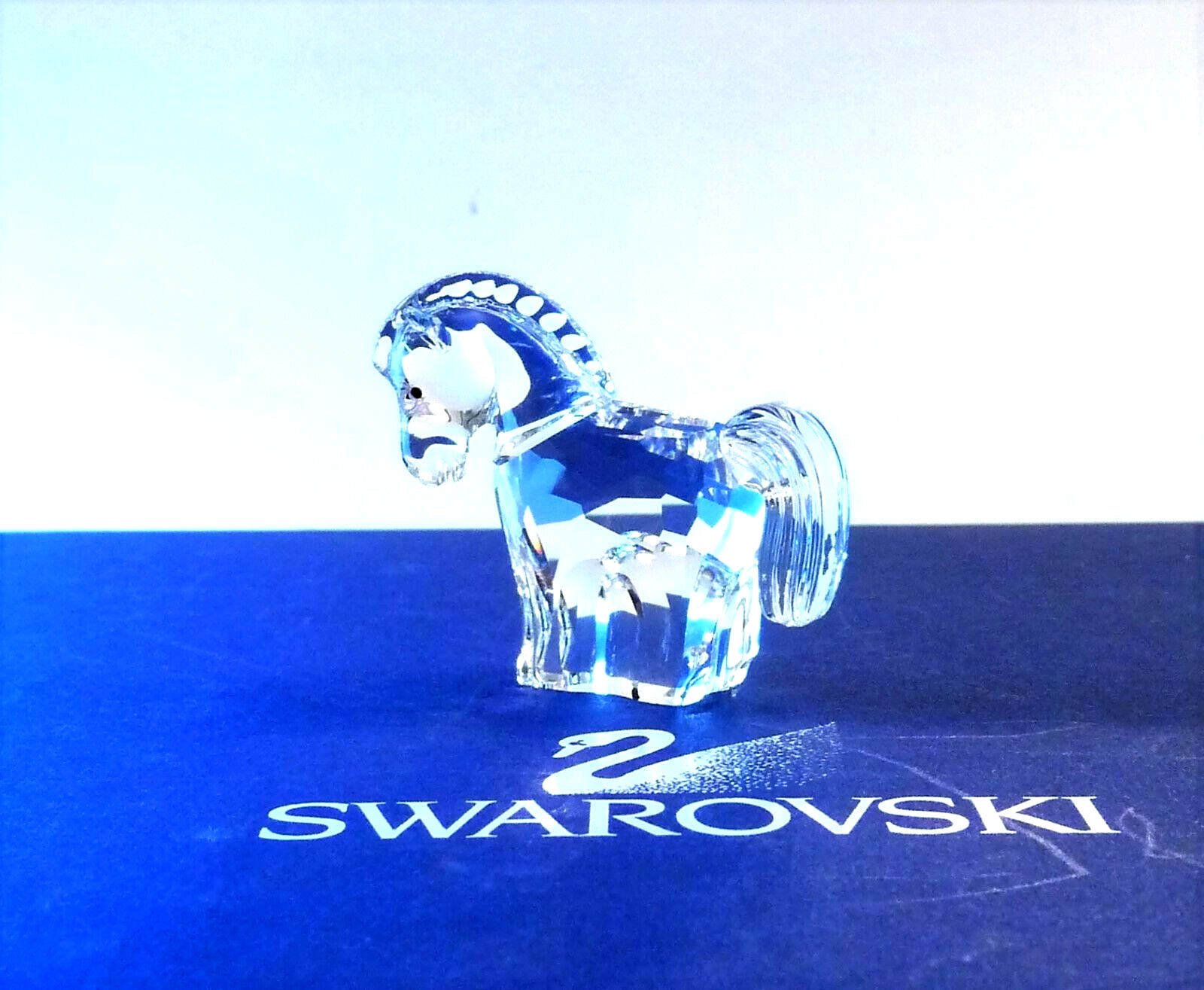 SWAROVSKI Zodiac Horse ~ 289908 ~ w/Box & COA