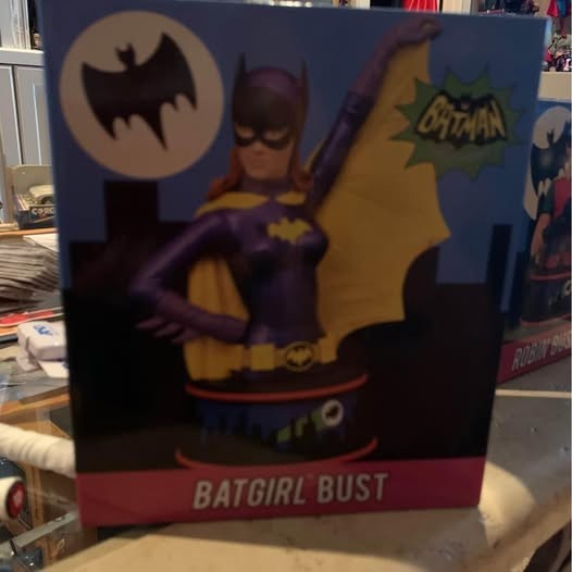 1966 Bat Girl bust from The Batman Series