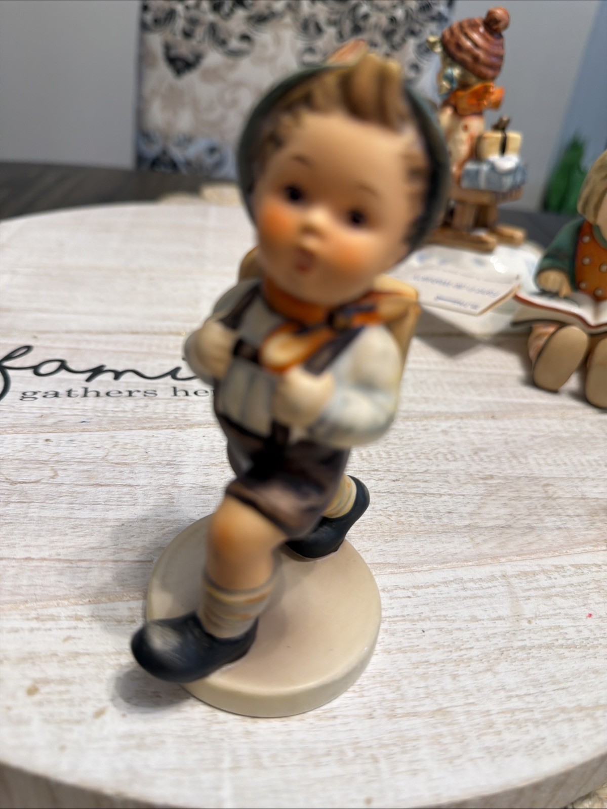 Rare Hummel Goebel School Boy 82/0 Figurine TMK 2 – 1950 1959 Very Early Piece