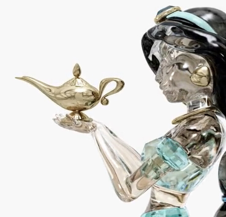 NIB Swarovski Disney 2020 Aladdin Princess Jasmine Crystal Figurine #5613423