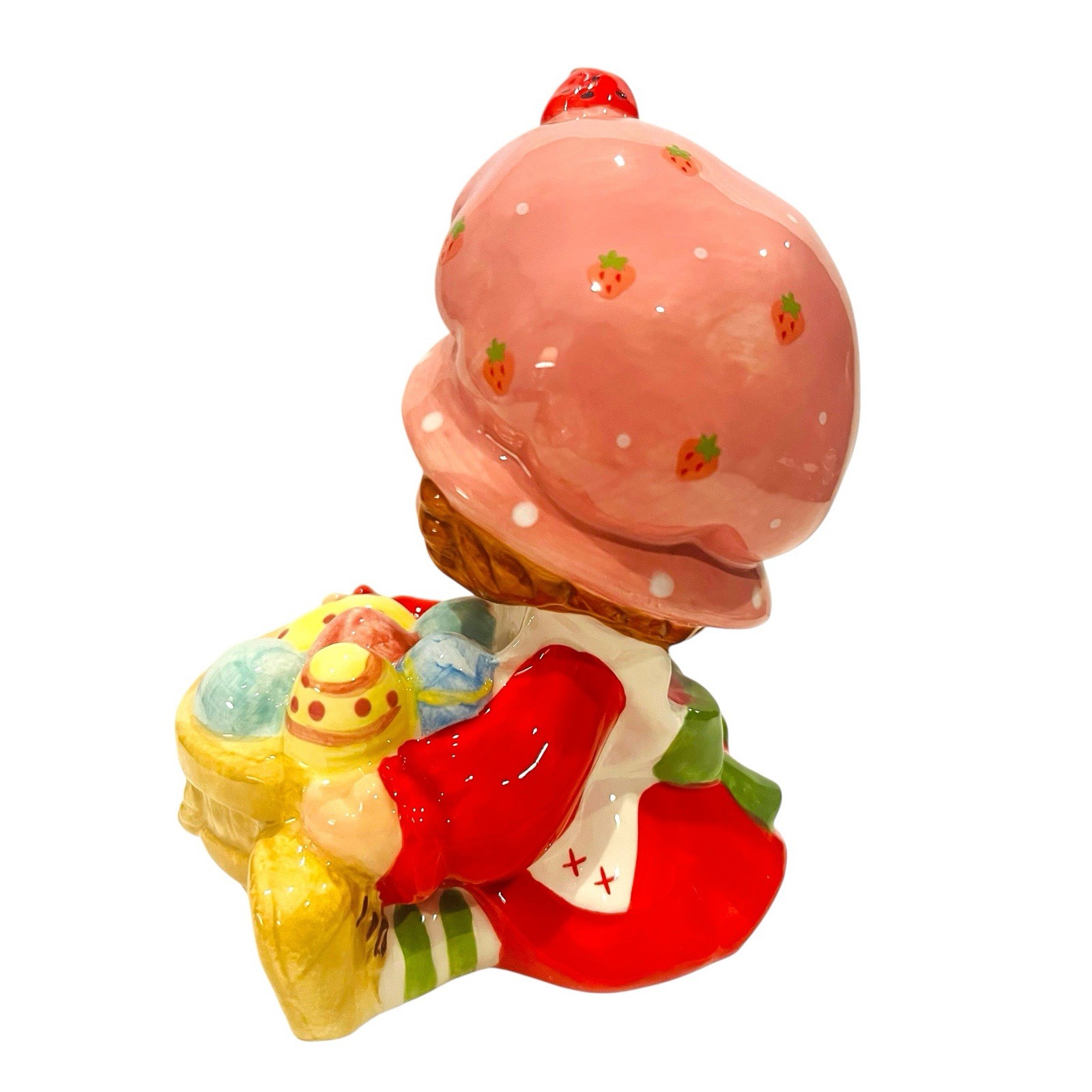 Blue Sky Clayworks Strawberry Shortcake Easter Themed Ceramic Figurine