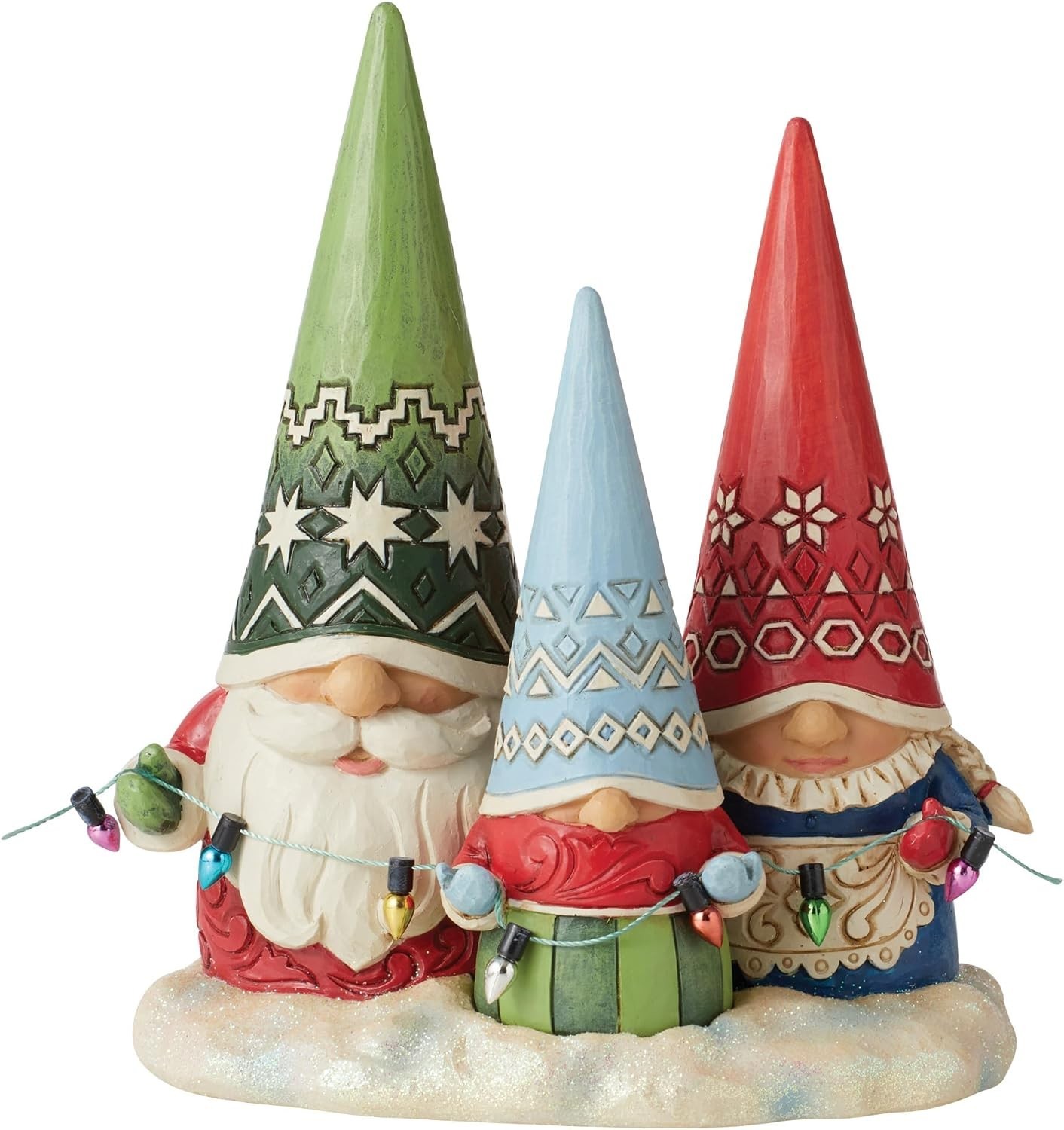 Jim Shore Heartwood Creek “Together For Christmas” Gnome Family Figurine#6011157