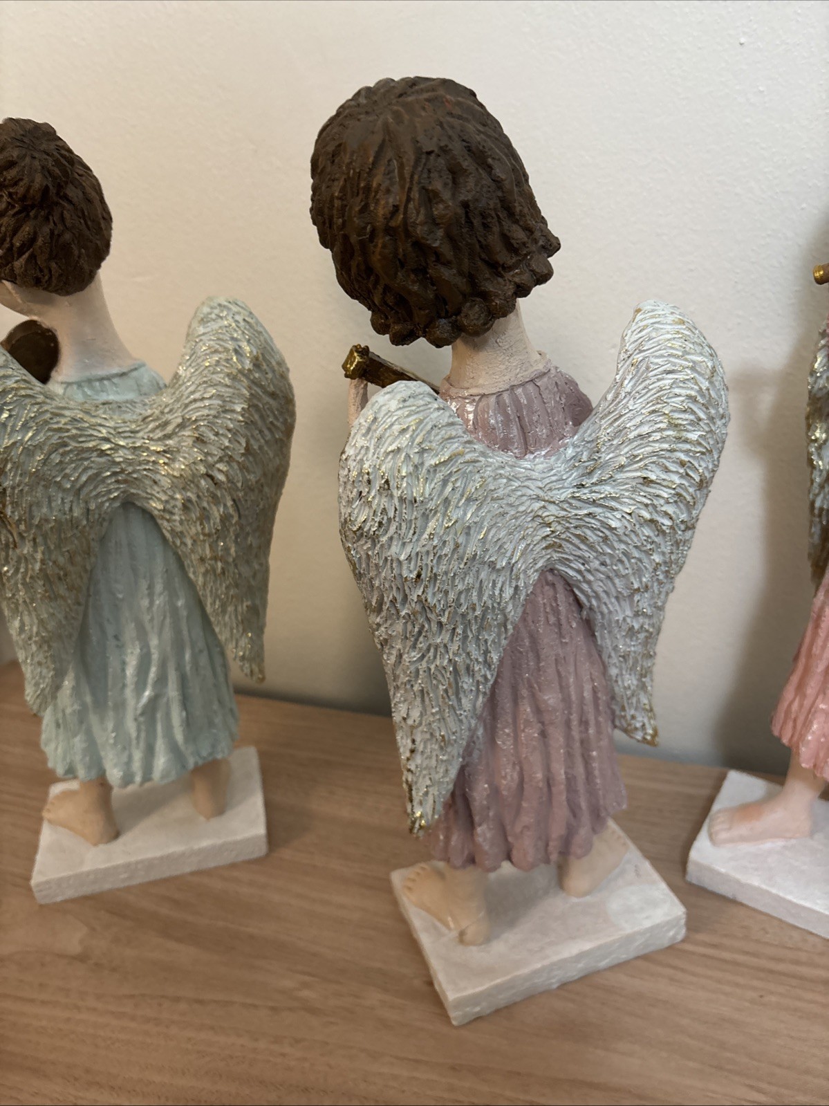 3 Angels Set 15” Indoor Decoration Playing instruments