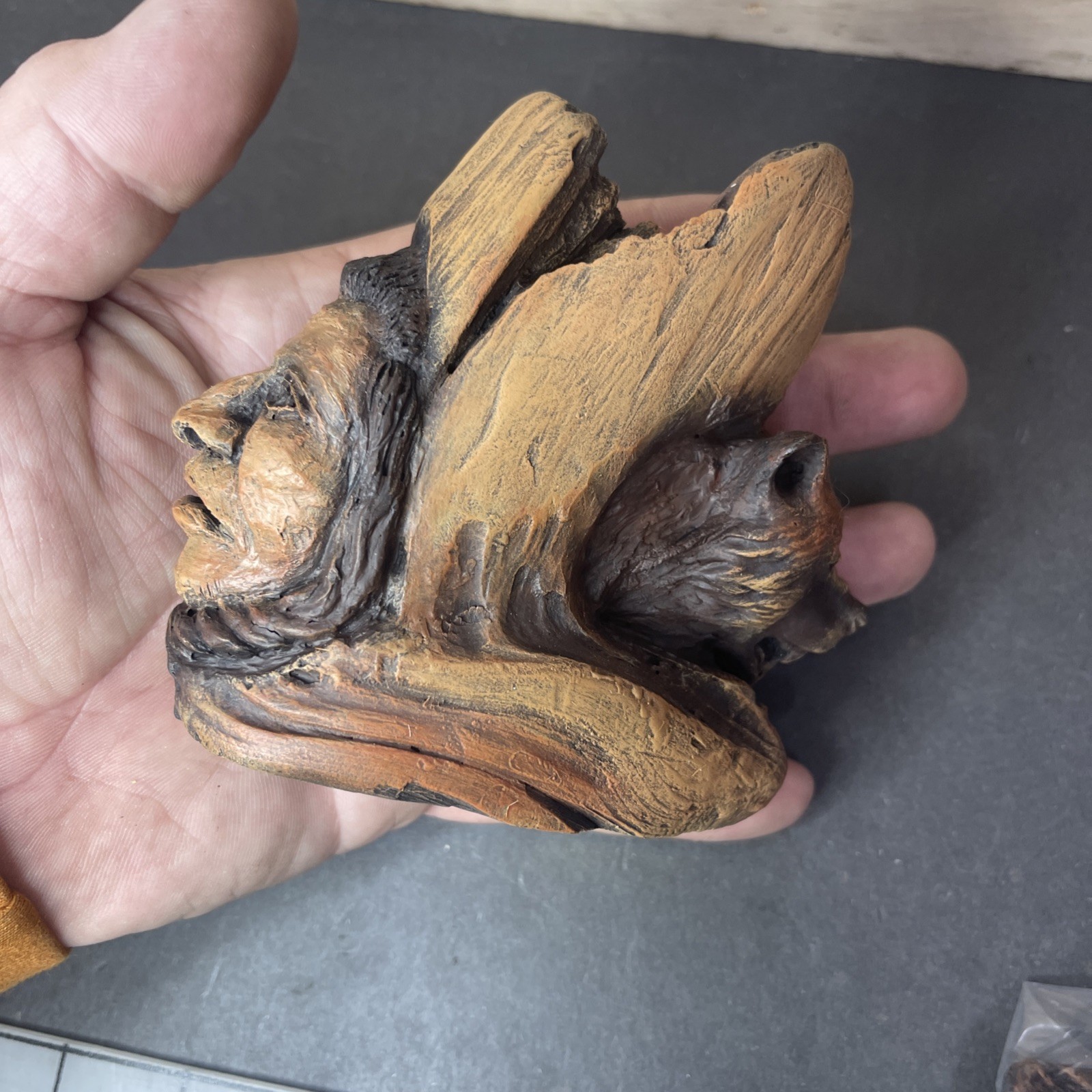 Woodland Spirits “The Bear Clan” Limited Edition Sculpture