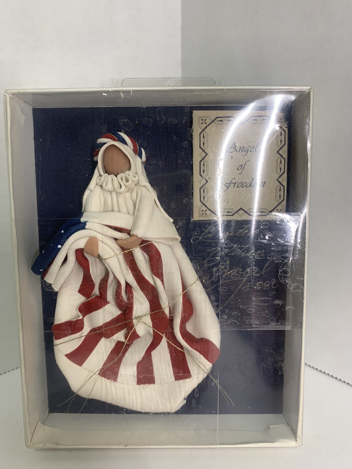 Angel of Freedom Ornament Limited Edition Rare