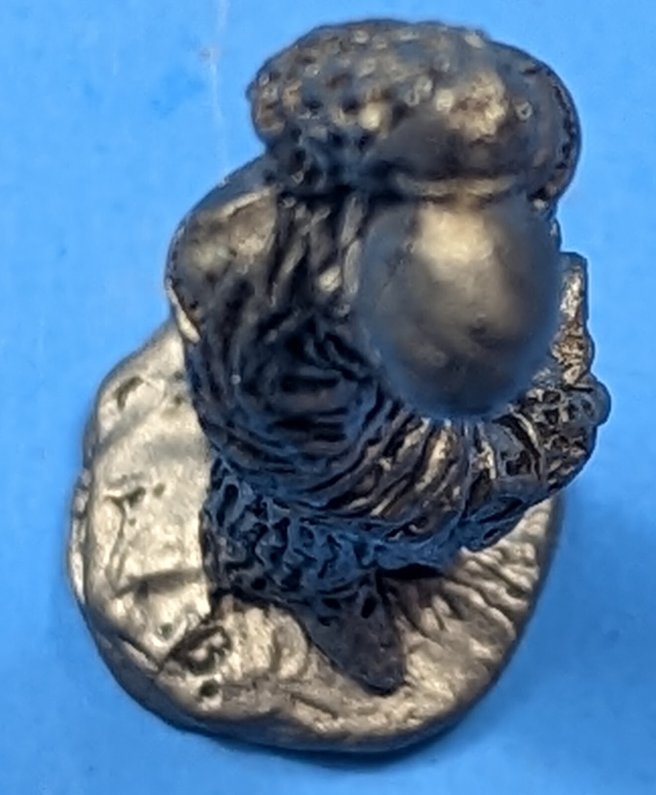 Armored Knight Figurine – Metal – 2.25 in tall