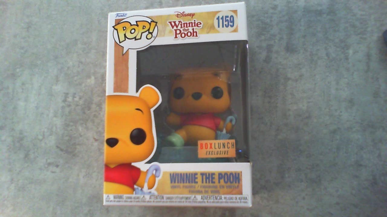 Funko Winnie 1159 The Pooh Pooh Pop! No 1159 Unisex Pop! Standard Brand New