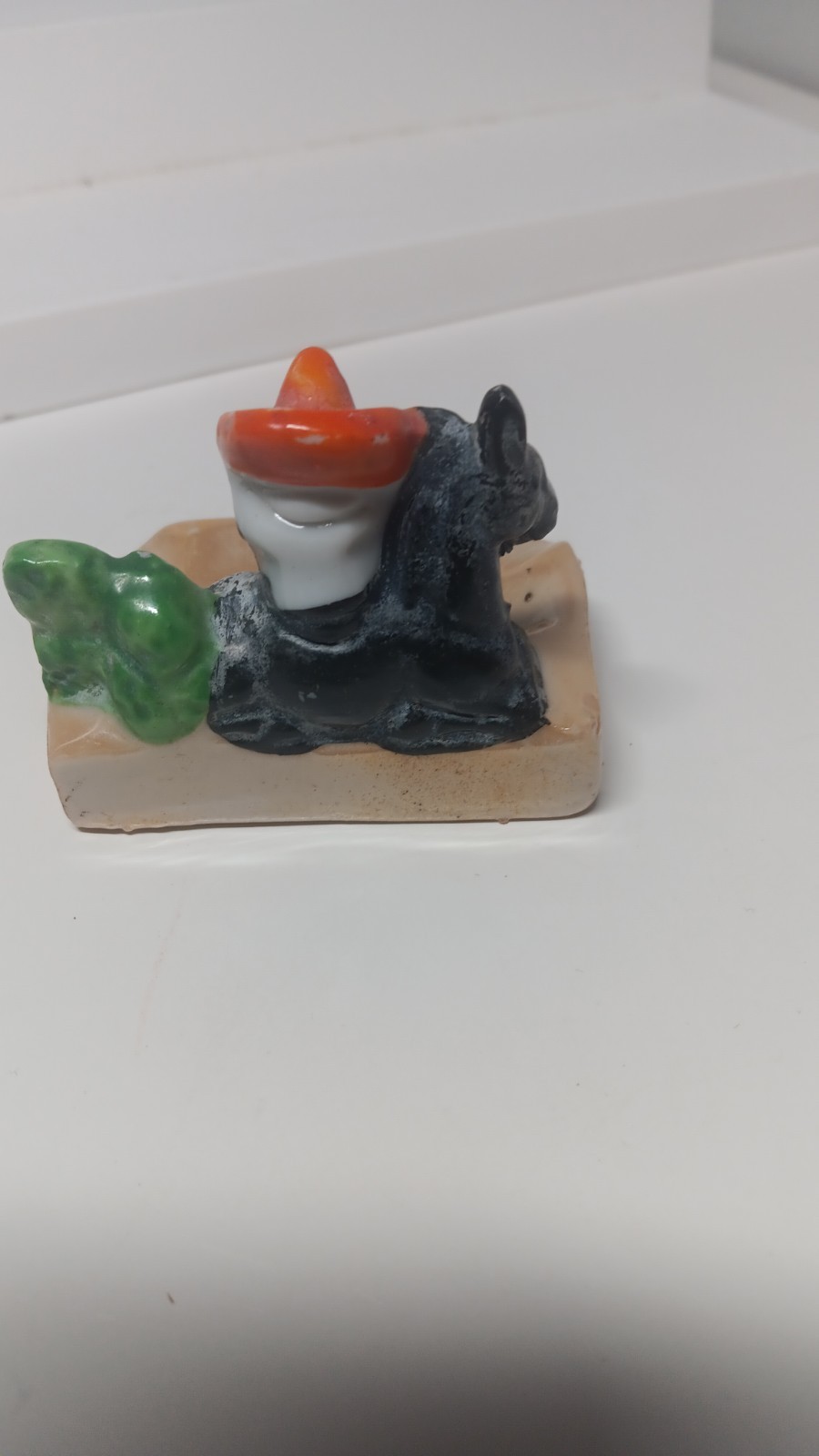 Lot of 7 Vintage Figurines Some Handpainted Porcelain Various Sizes See Pics