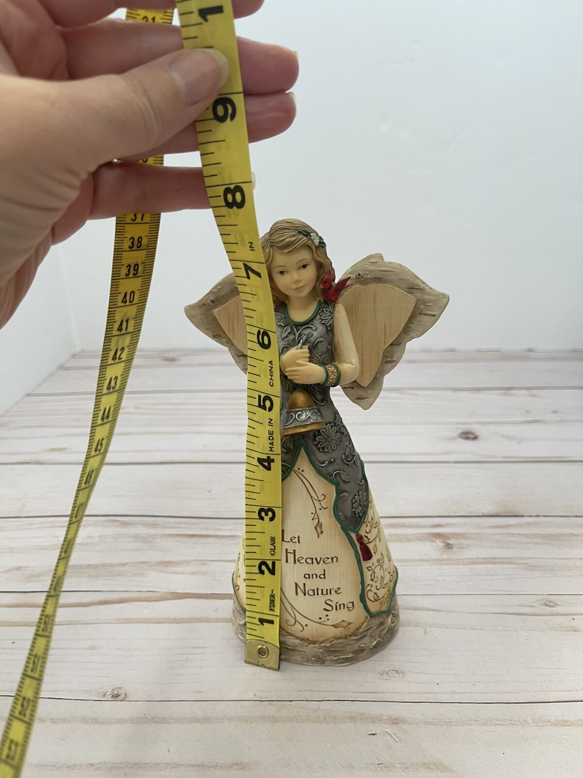 Elements Let Heaven And Nature Sing Angel Figurine 2007 Pavilion Gift Company