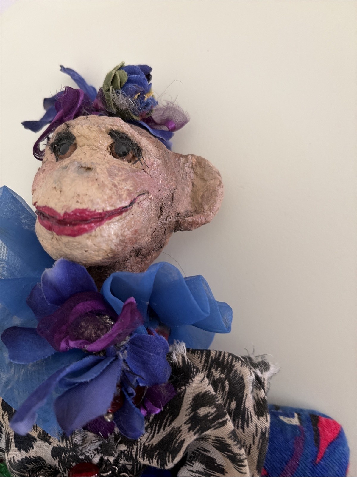Monkey Whimsical Dolls, Not Sure Of Mfg As Not Markings Can Be Found. M&F