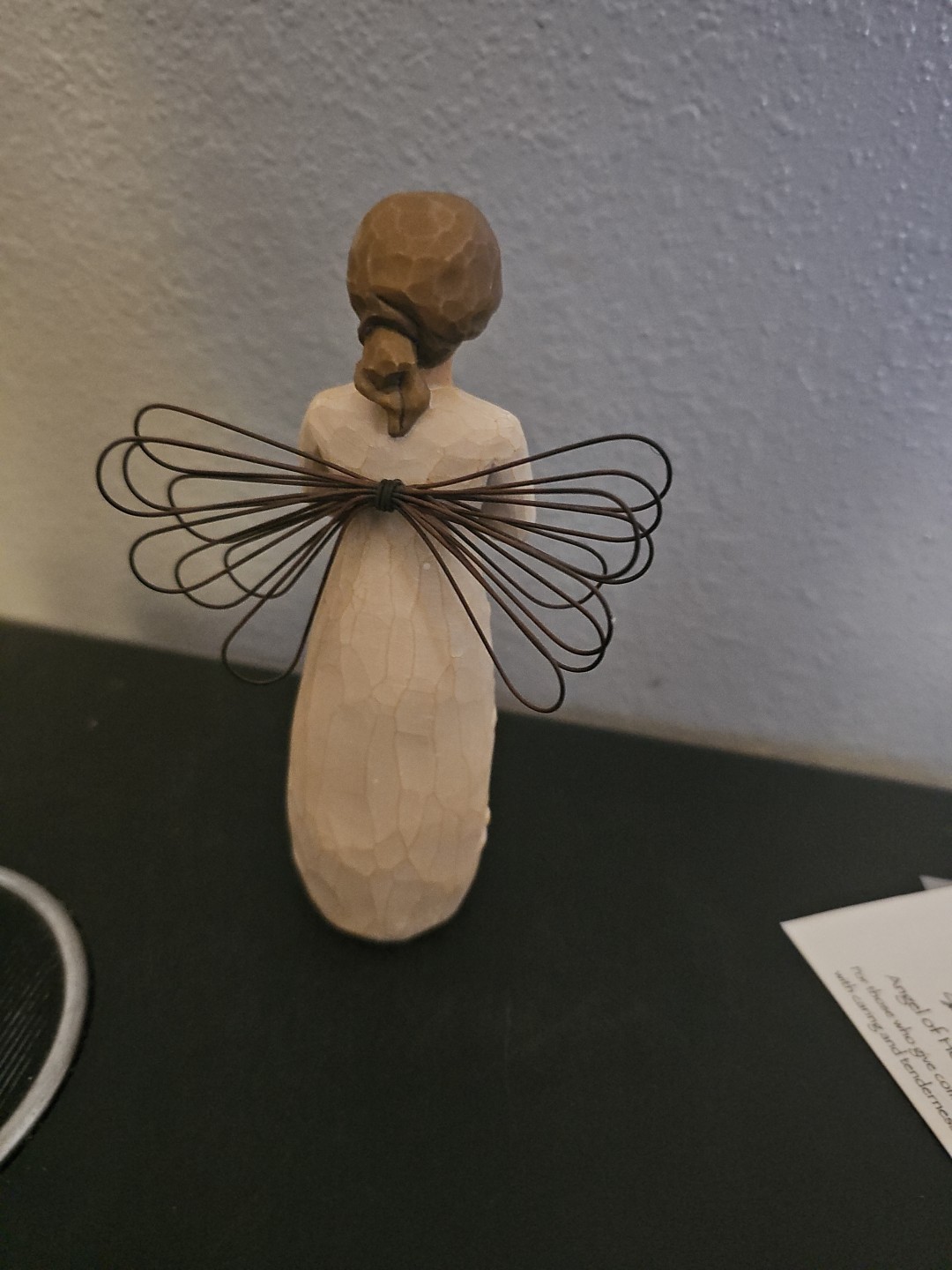 New Willow Tree ANGEL OF HEALING Susan Lordi FIGURINE Caregiver BIRD 5″ W/Box