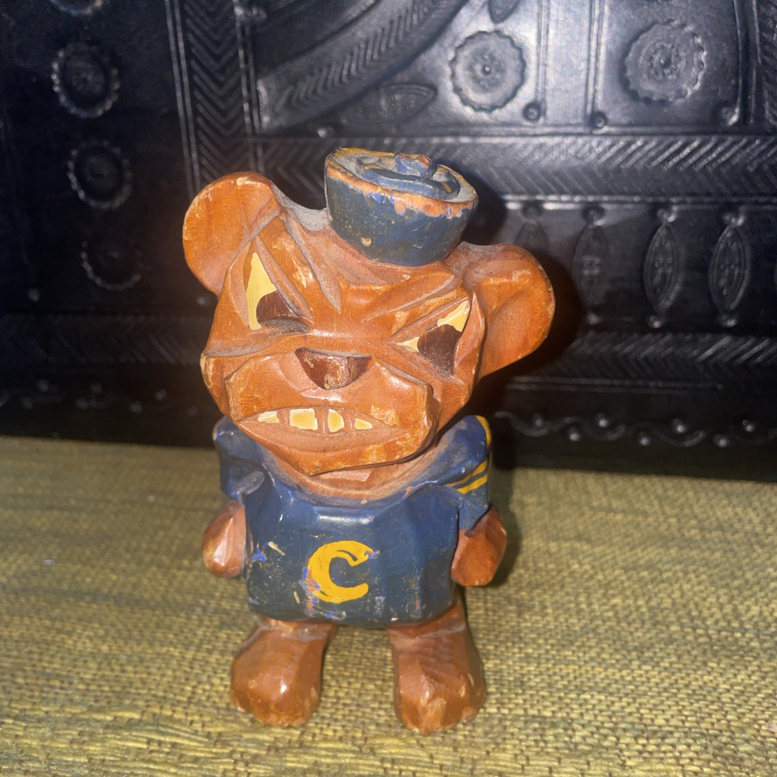 Rare late 40’s early 50’s Carter Hoffman Original California Golden Bears