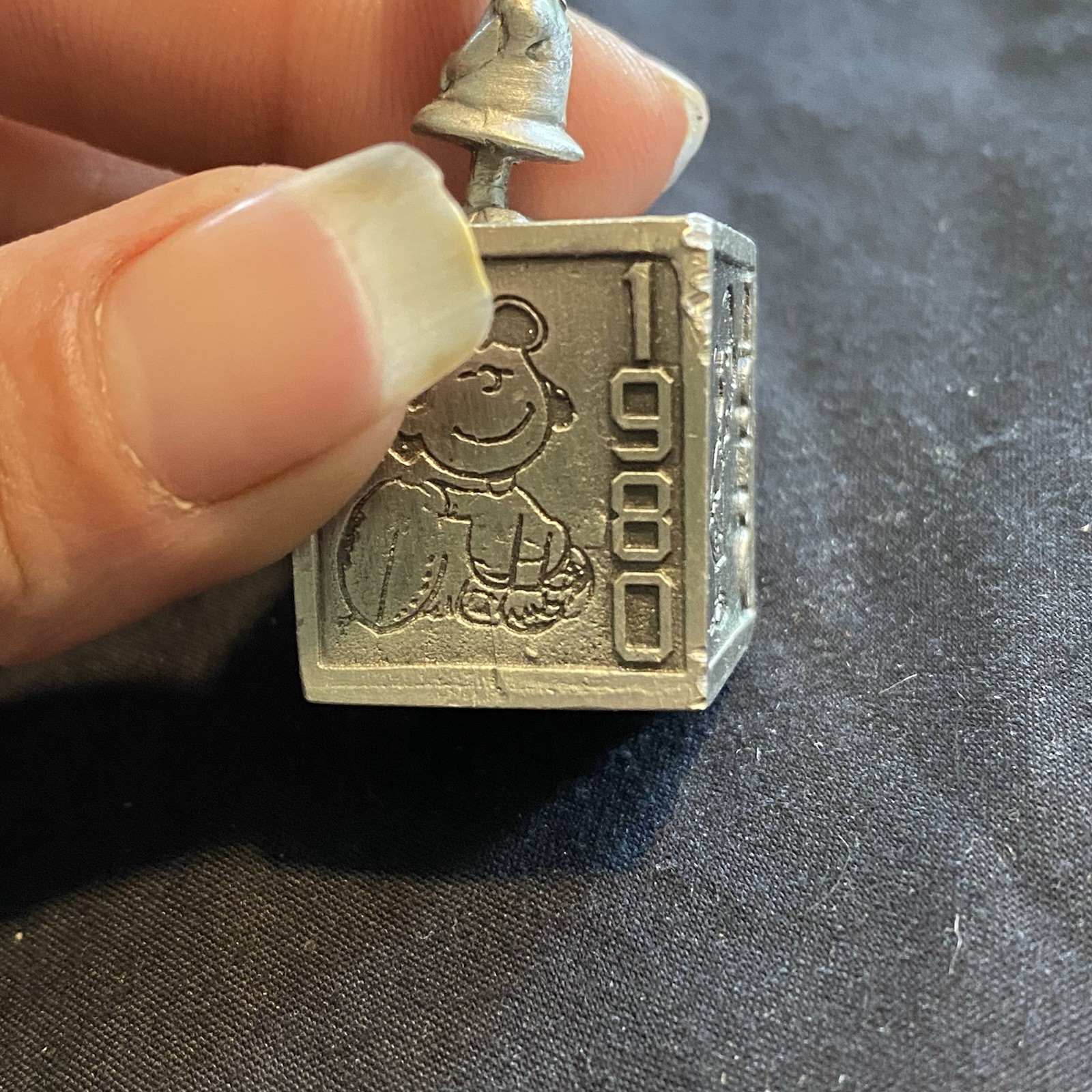 Hallmark Keepsake Peanuts Gallery 5 Decades of Lucy Vintage Pewter Figurine 2000