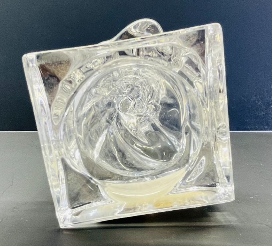 Mikasa Herald Collection 8″ Angelic Mandolin Figurine Full Lead Crystal Germany