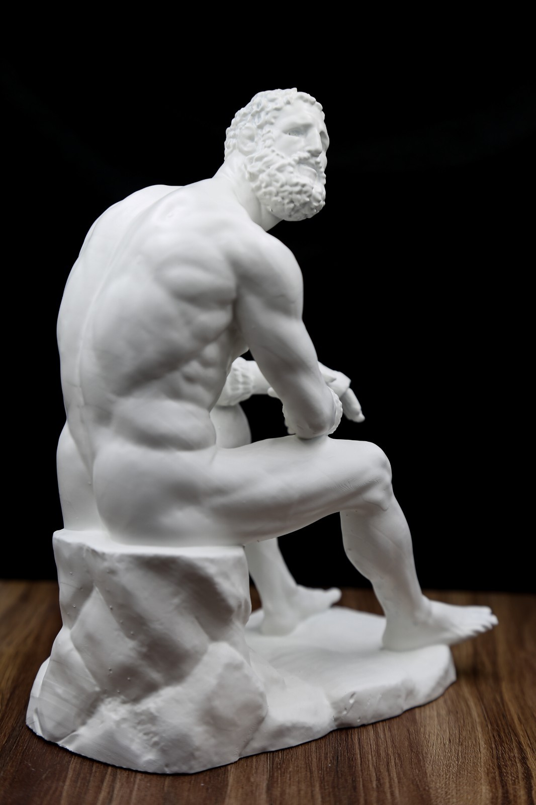Greek Boxer at Rest Statue | Size Option |