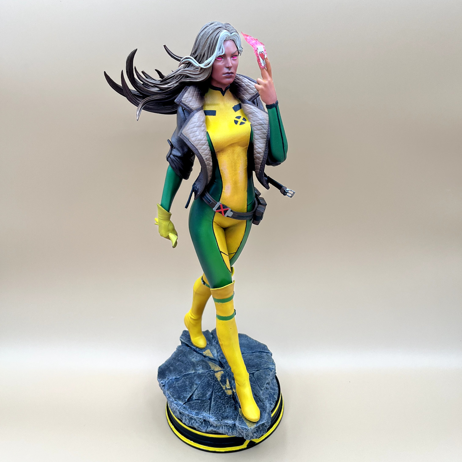 Rogue X-men Figurine Hand‑Painted Figurine/Statue/Model/Shelf/Room Decor