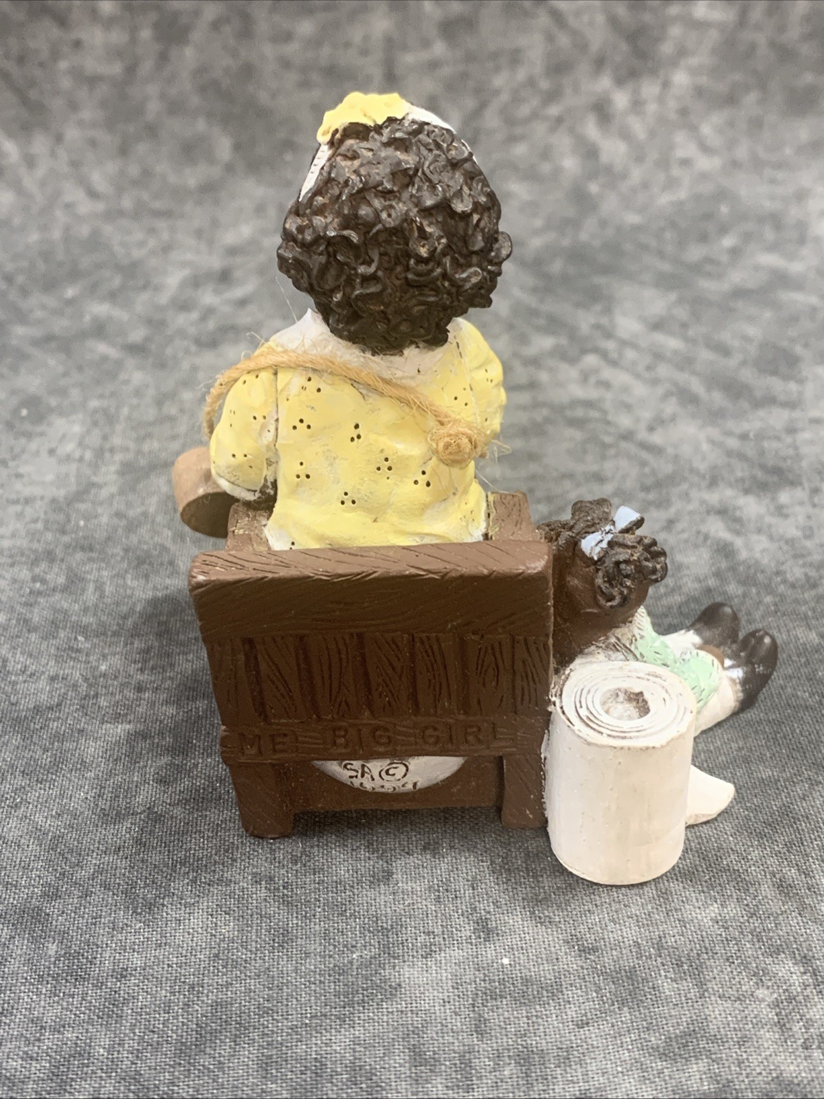 Vintage Sarah’s Attic Lot Of (2) Children Figurines Limited Editions USA