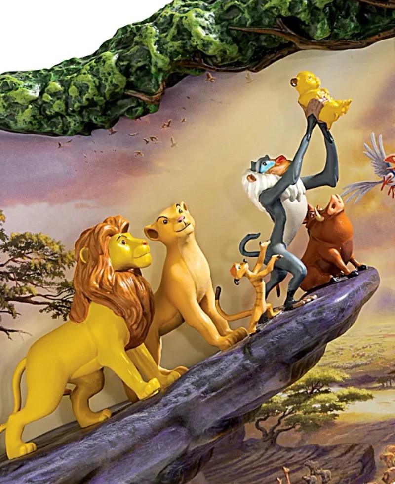 NEW! Disney The Lion King Sculpture 30th Anniversary – Collectible