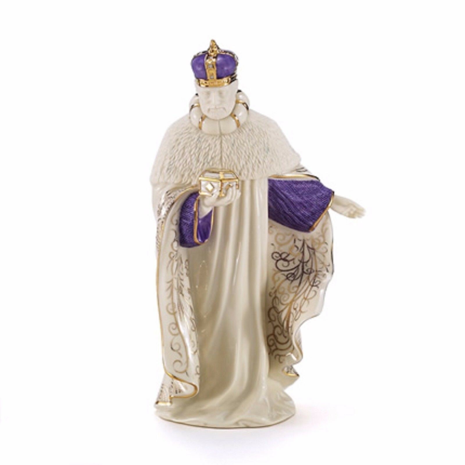 Lenox First Blessing Nativity Three Kings Figurines 3 Wise Men Christmas NEW