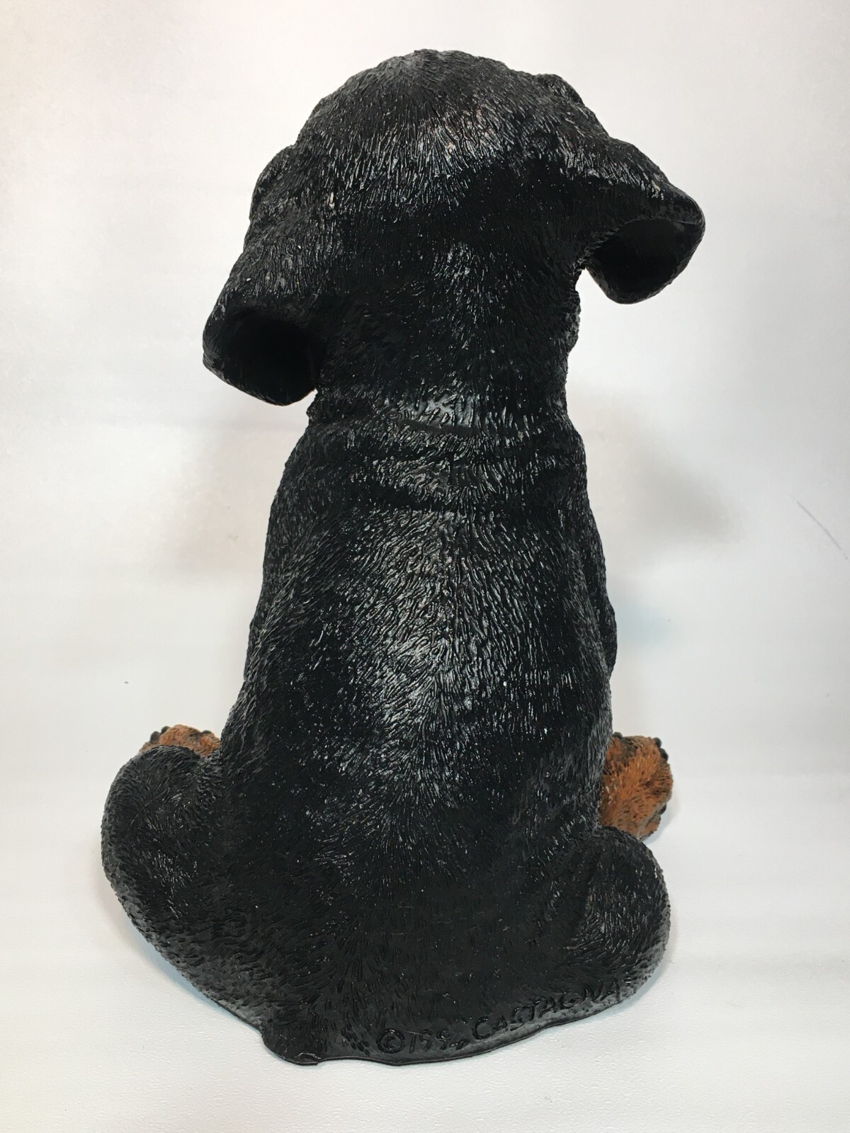 Castagna Infrangible Line Rottweiler Rotty Puppy Dog Made in Italy