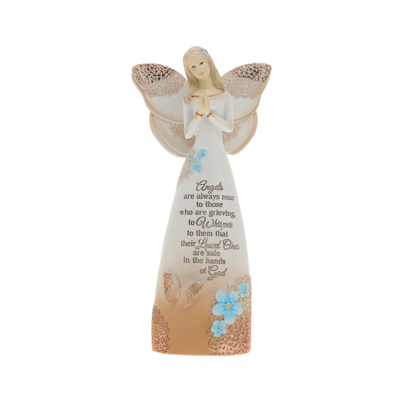 Pavilion Gift Company 19044 Light Your Way Memorial Loved Ones Angel Figurine