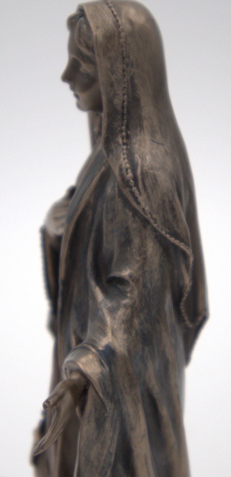 Veronese Design Our Lady of Lourdes Virgin Mary & St Bernadette Resin Statue 8″