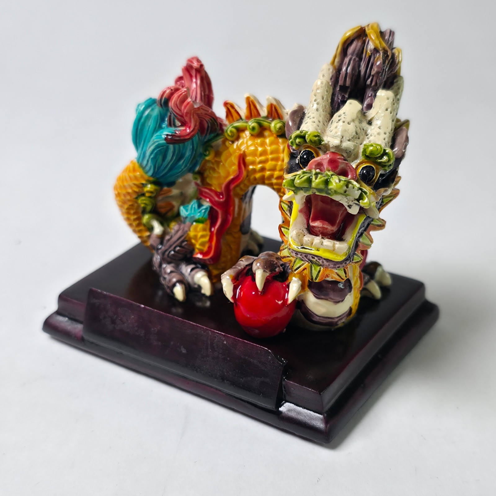 Chinese Year Of The Dragon Resin Craft Handcrafts Figure Feng Shui Decoration