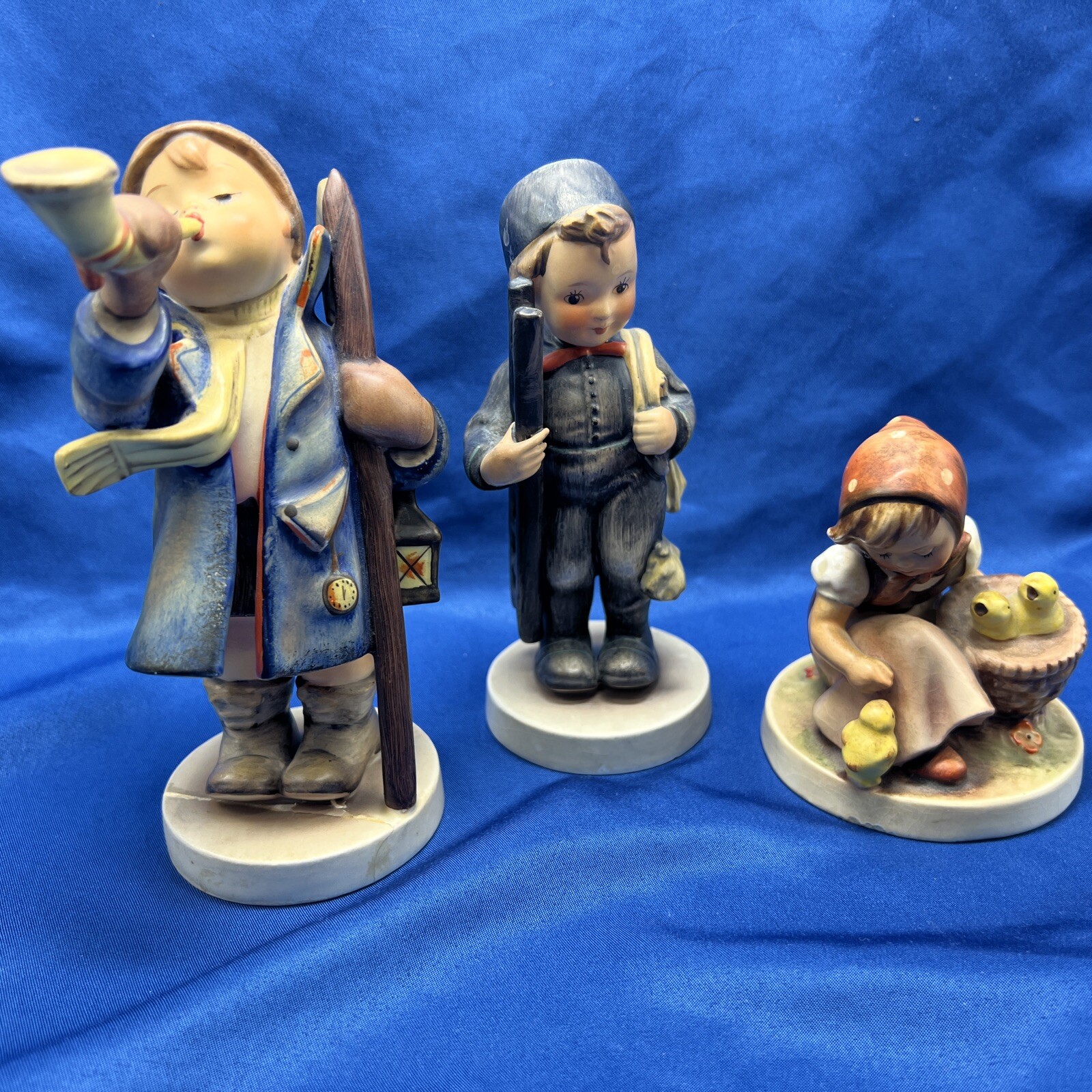 3 Hummels Condition Varies $15 For All Read Description