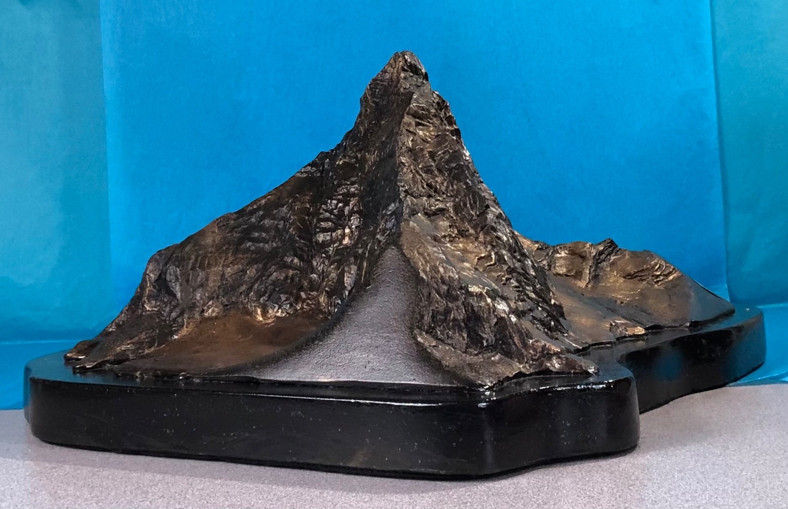 Matterhorn Mountain Scale Model