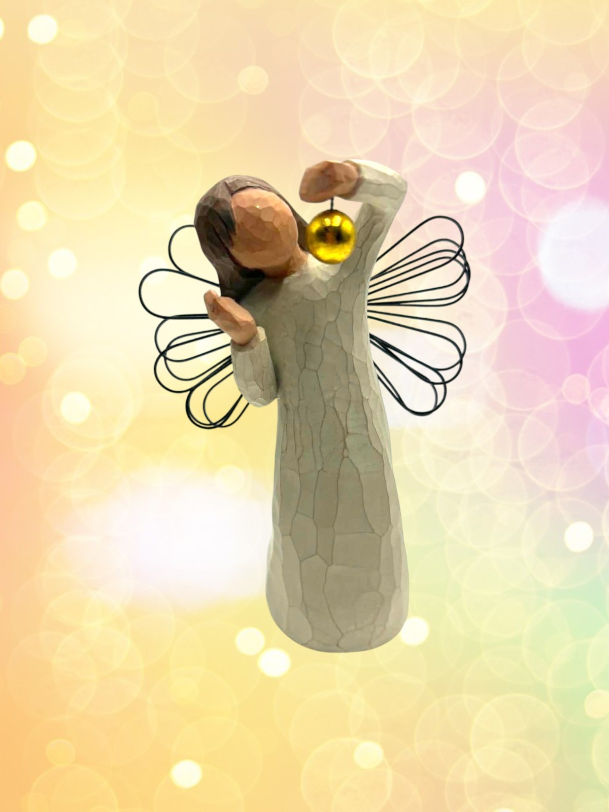 Willow Tree Demdaco “Angel Of Wonder” 2002 Figurine- Susan Lordi- Unboxed