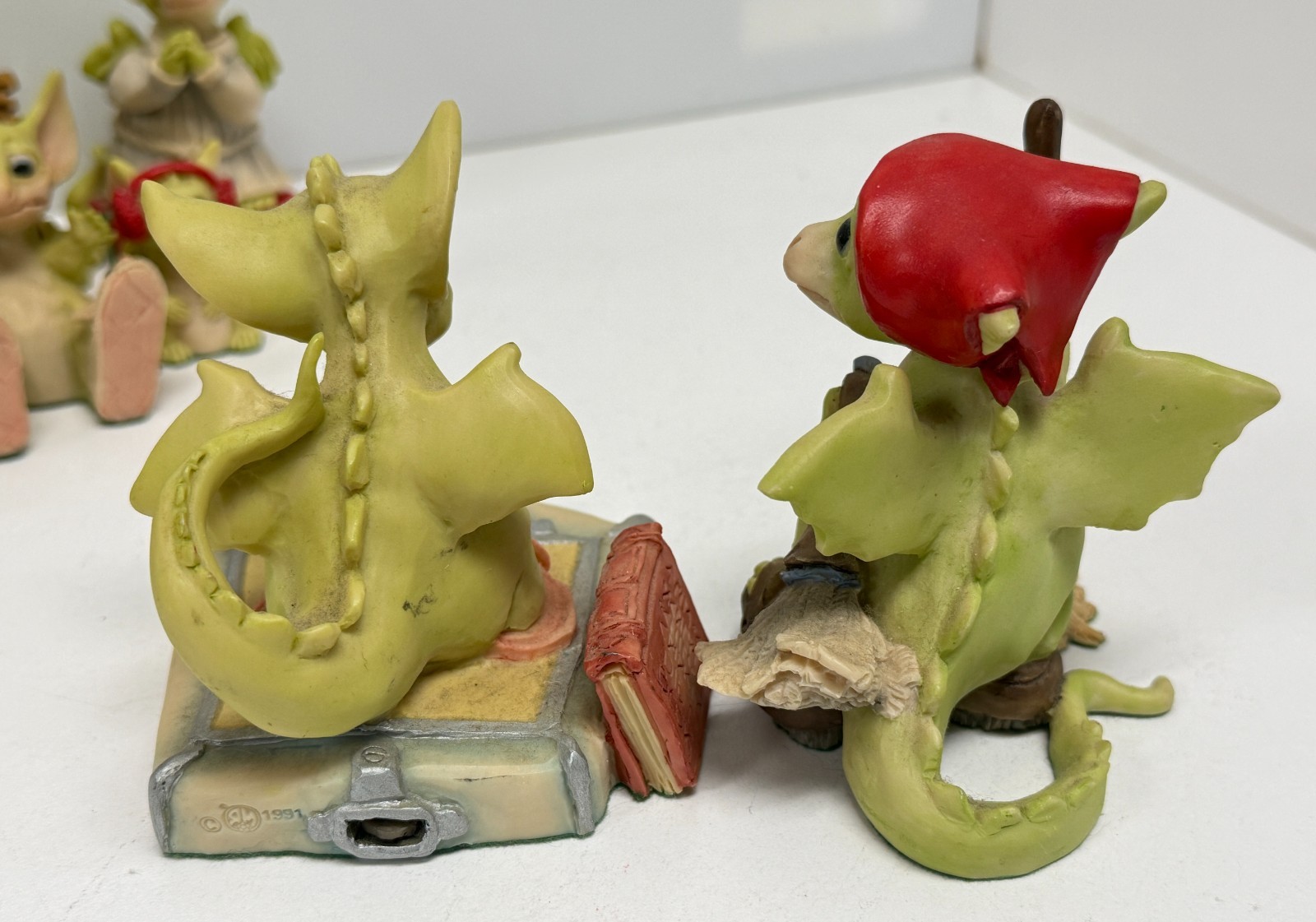 Lot of 15 Whimsical World of Pocket Dragons Figurines Real Musgrave Vintage 90s