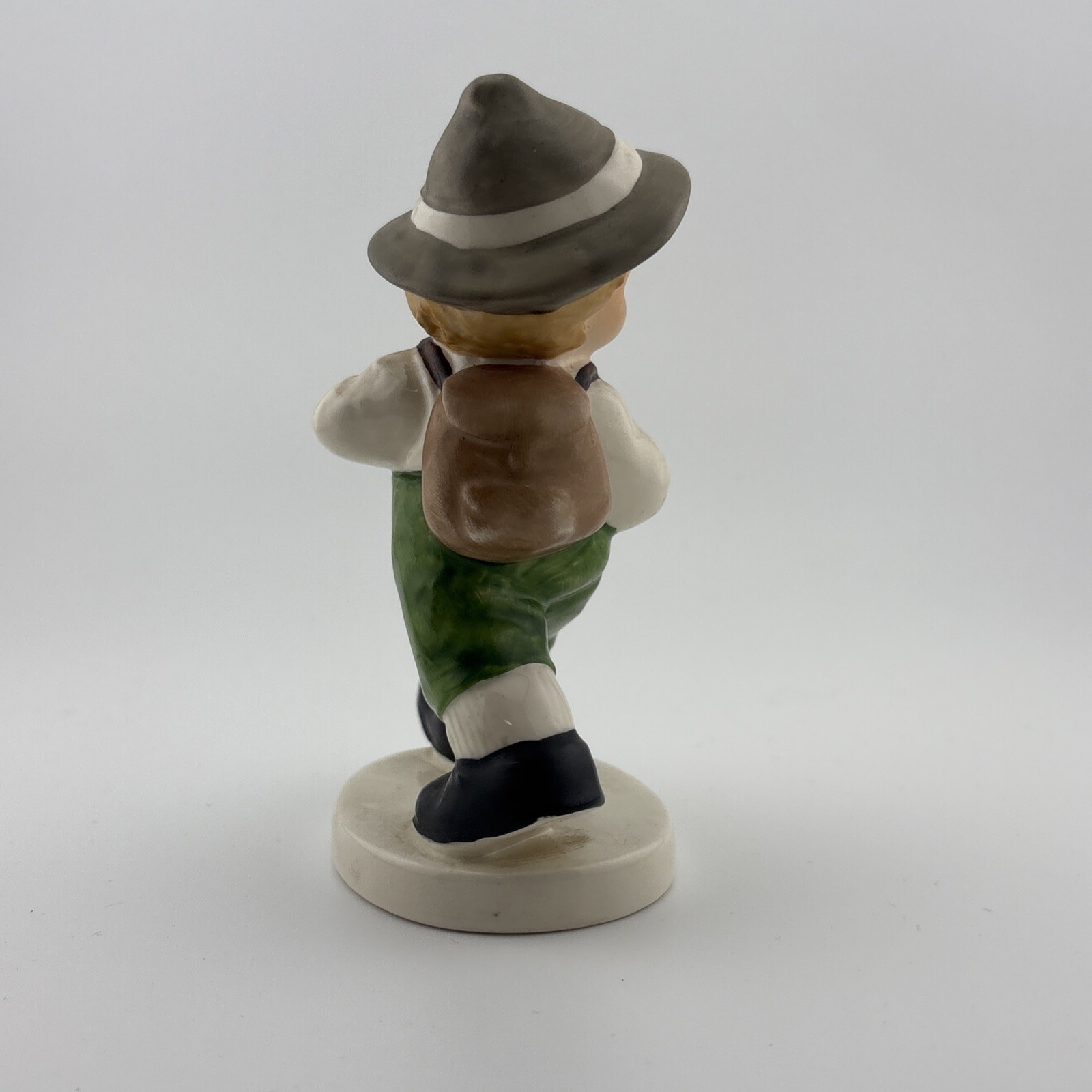 Goebel Figurine Boy With Backpack