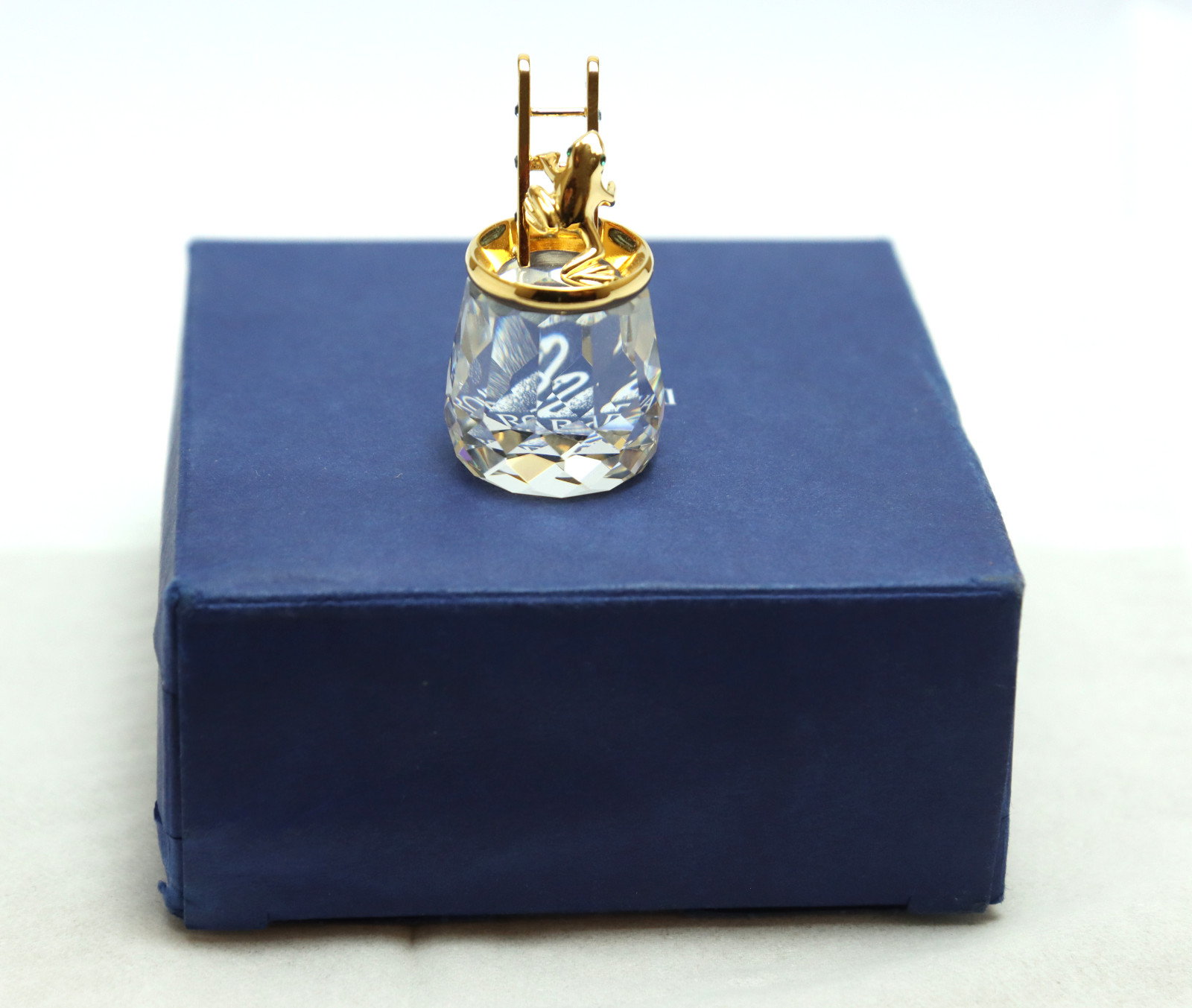 SWAROVSKI, CRYSTAL, WEATHER FROG, W/BOX, #289644, RETIRED