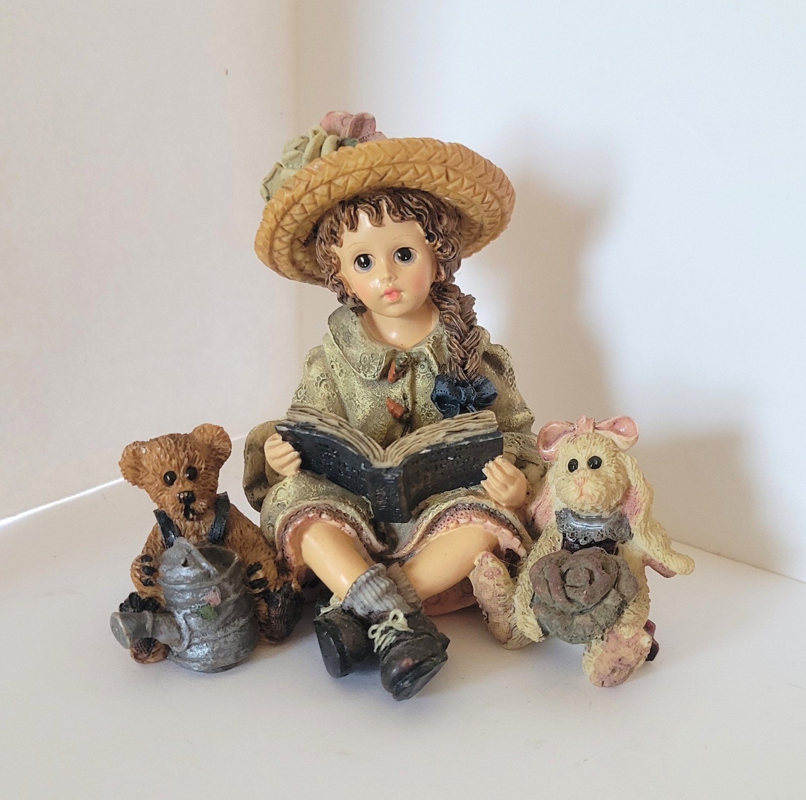 Yesterday’s Child Julia and Emmy Lou & Daphne Garden Friends Boyd’s Collection