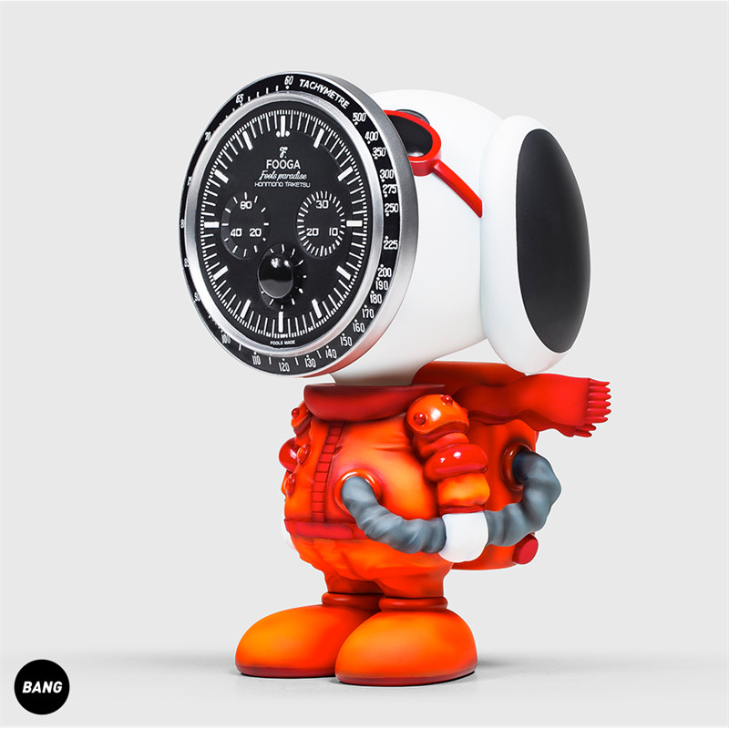 Fools Paradise Honmono Taiketsu Moonwalker Fashion Figure 28cm New In Stock