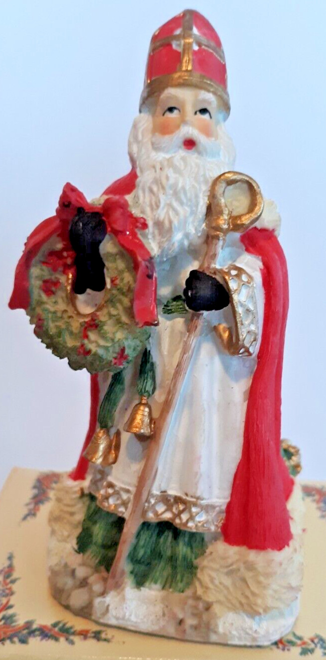 International Santa Claus Collection 1995 Saint Nicholas Austria