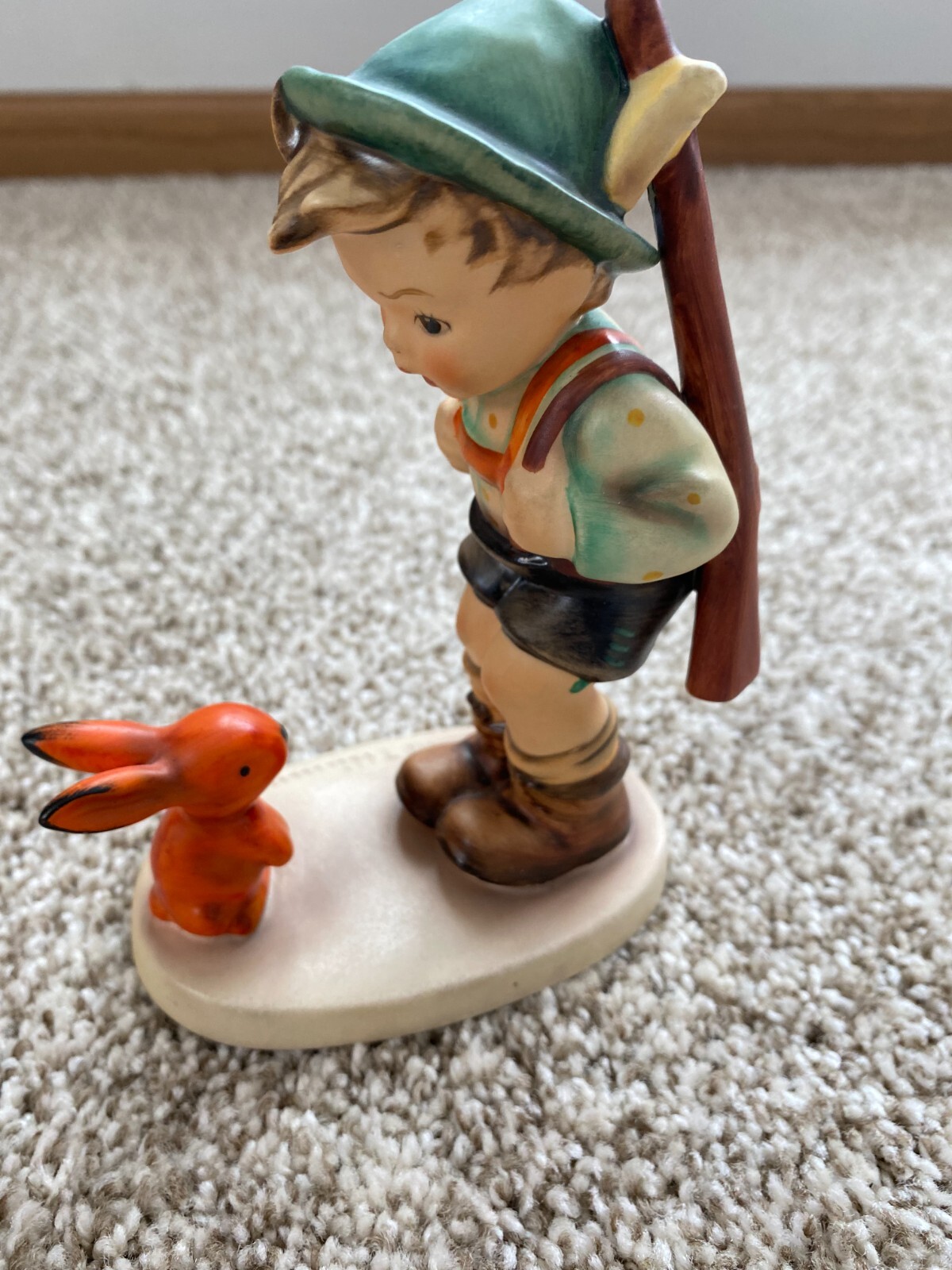 Vintage Goebel West Germany Hummel “SENSITIVE HUNTER” #6/I. 5 1/2 inches Tall