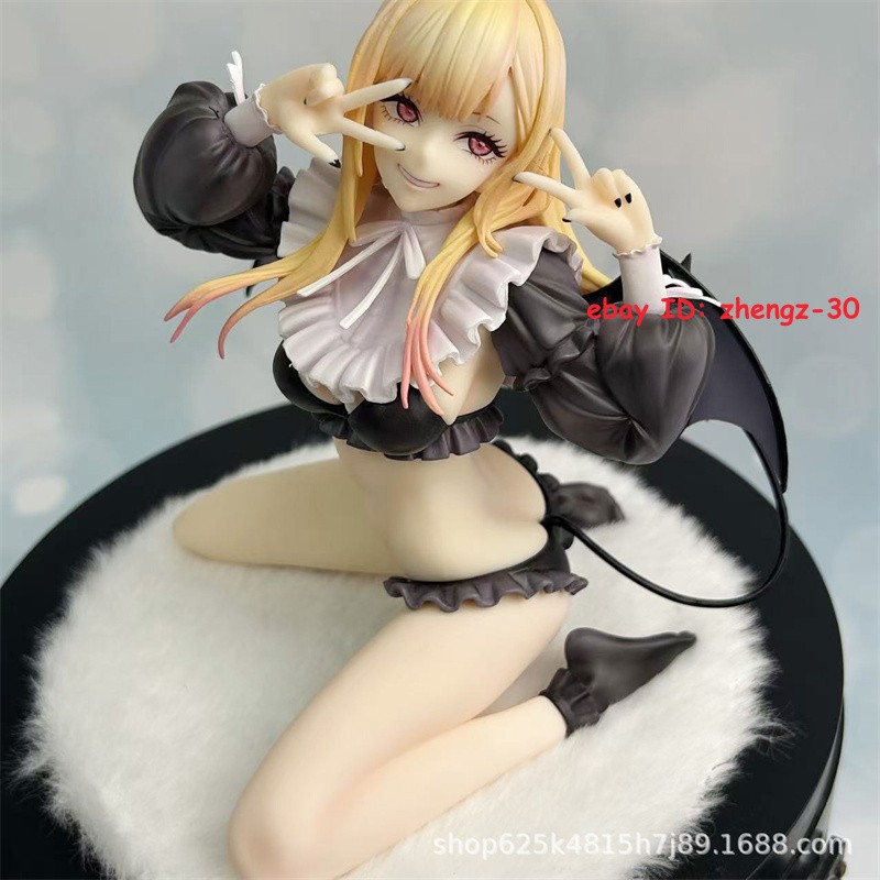 My Dress-Up Darling Kitagawa Marin Figure Statue Model Collectibles 2 Head Gift