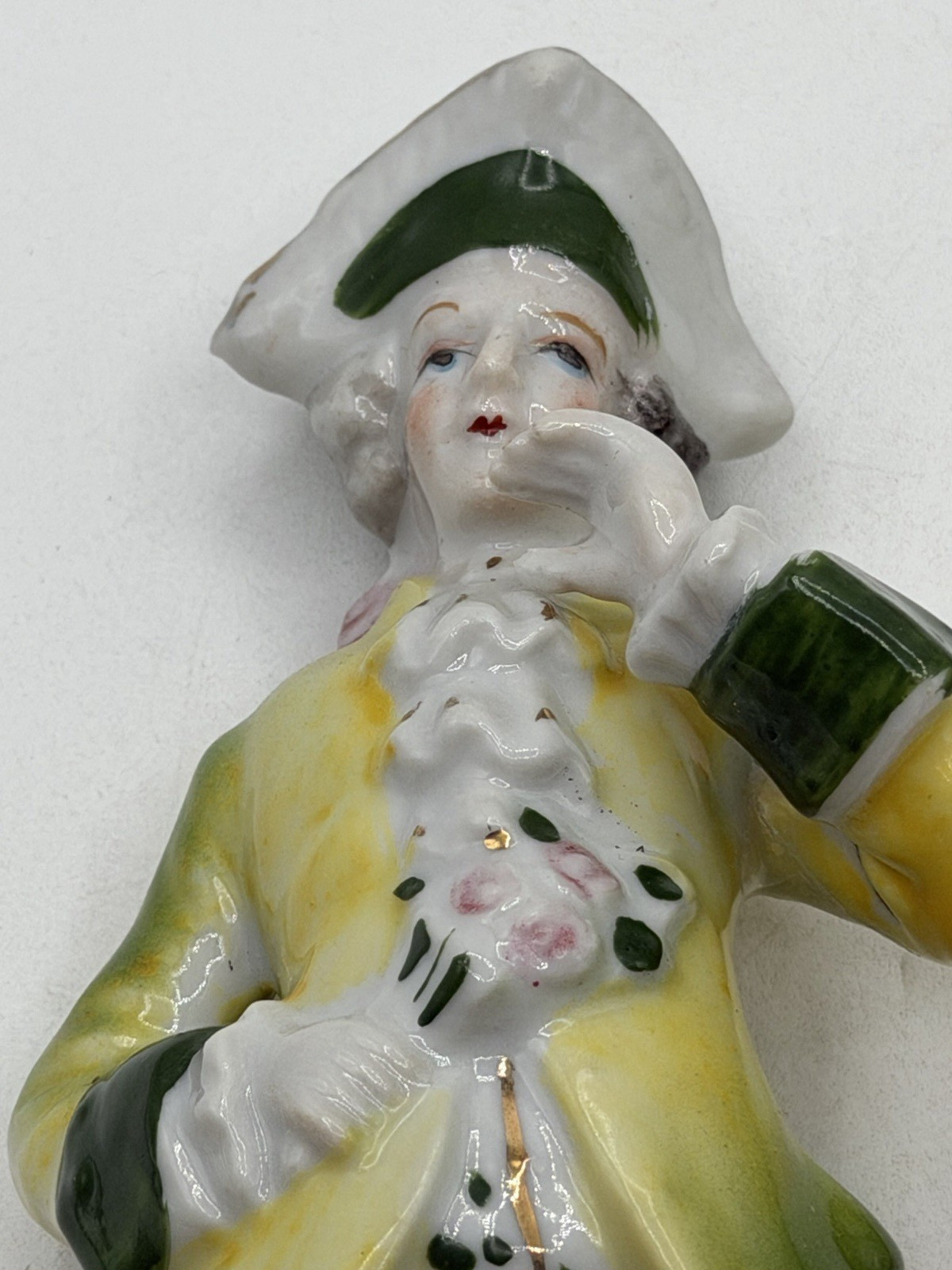 Vintage Pair of Moriyama Colonial Style Figurines Series 102