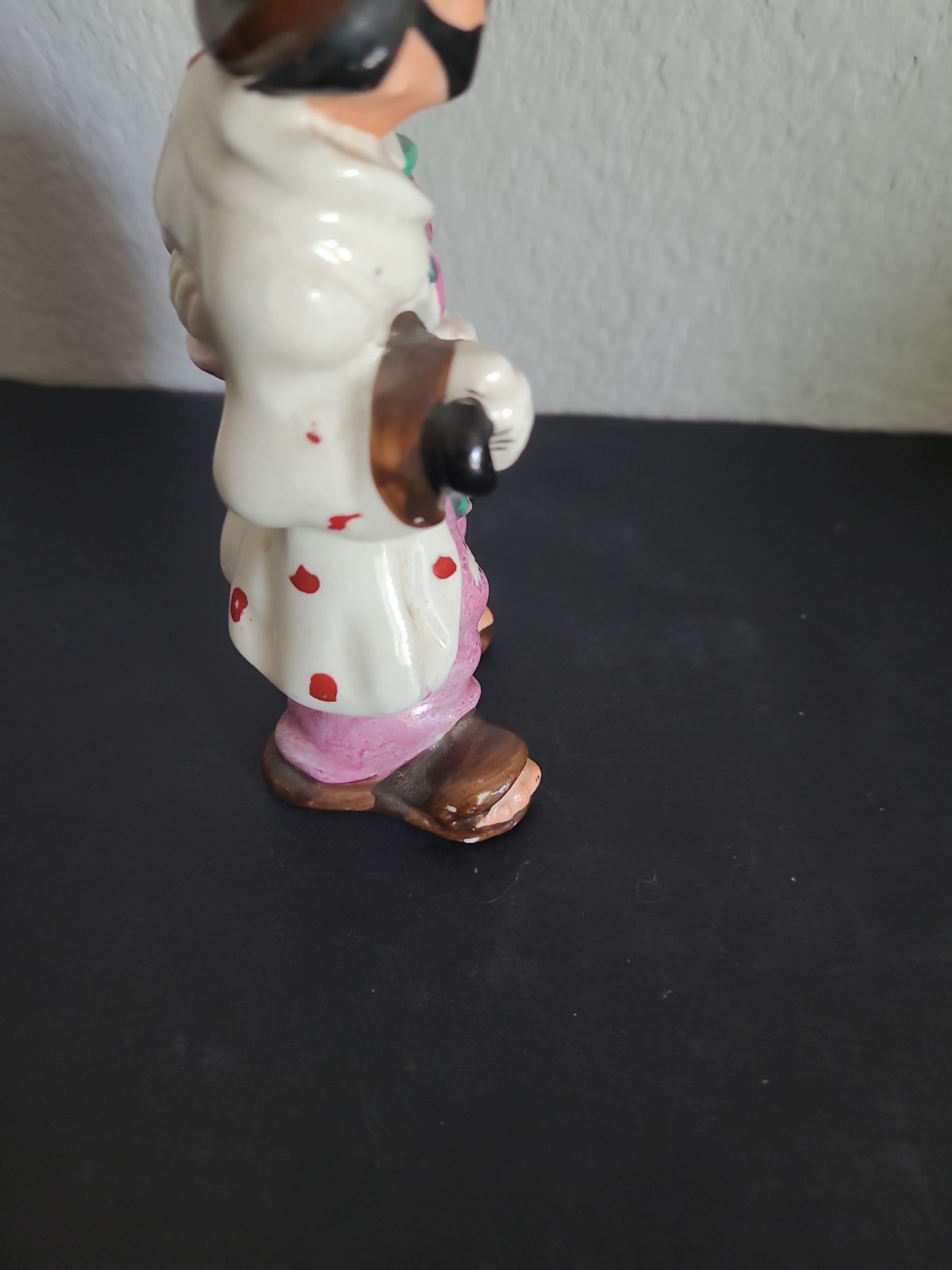 Vintage 1956 Yona Original Sad Clown Figurines