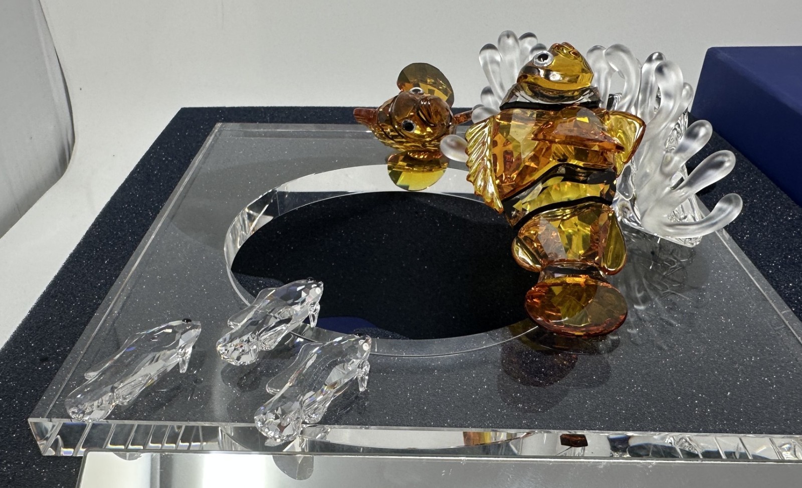 Swarovski Wonders Of The Sea Crystal Sculpture – “Harmony”