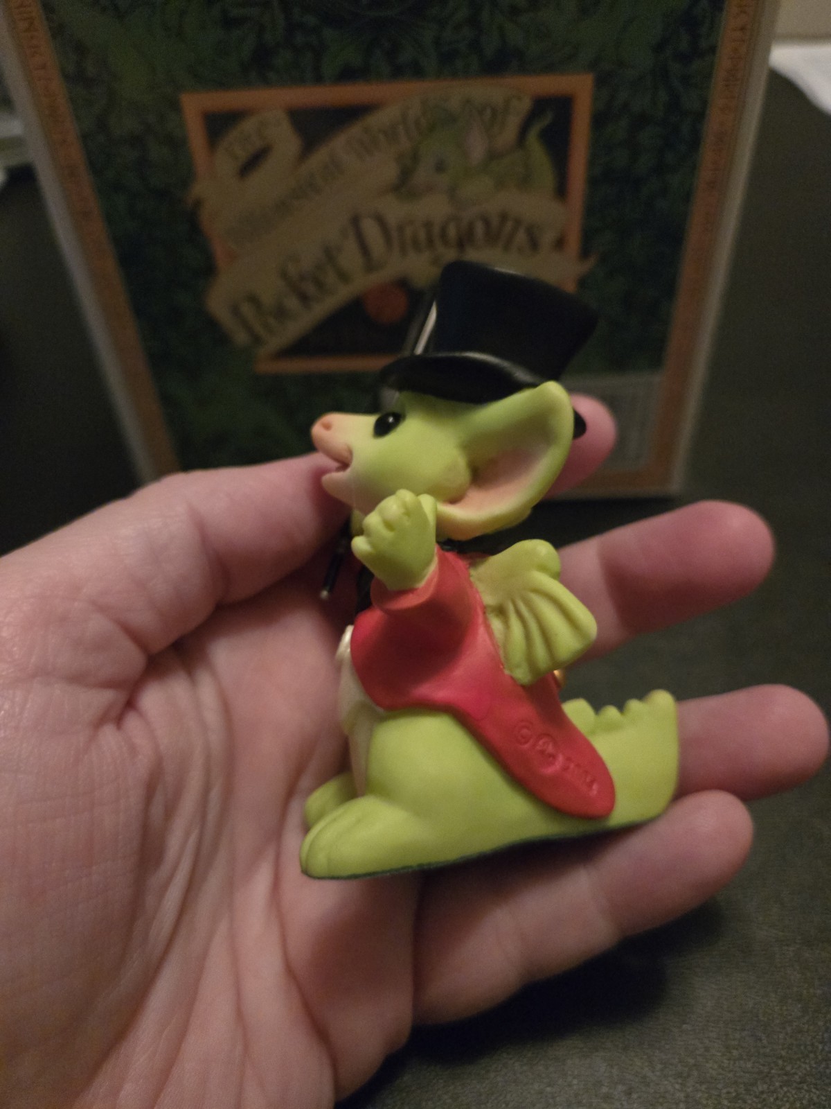 The Ringmaster 2004 Pocket Dragons by Real Musgrave Figure With Original Box