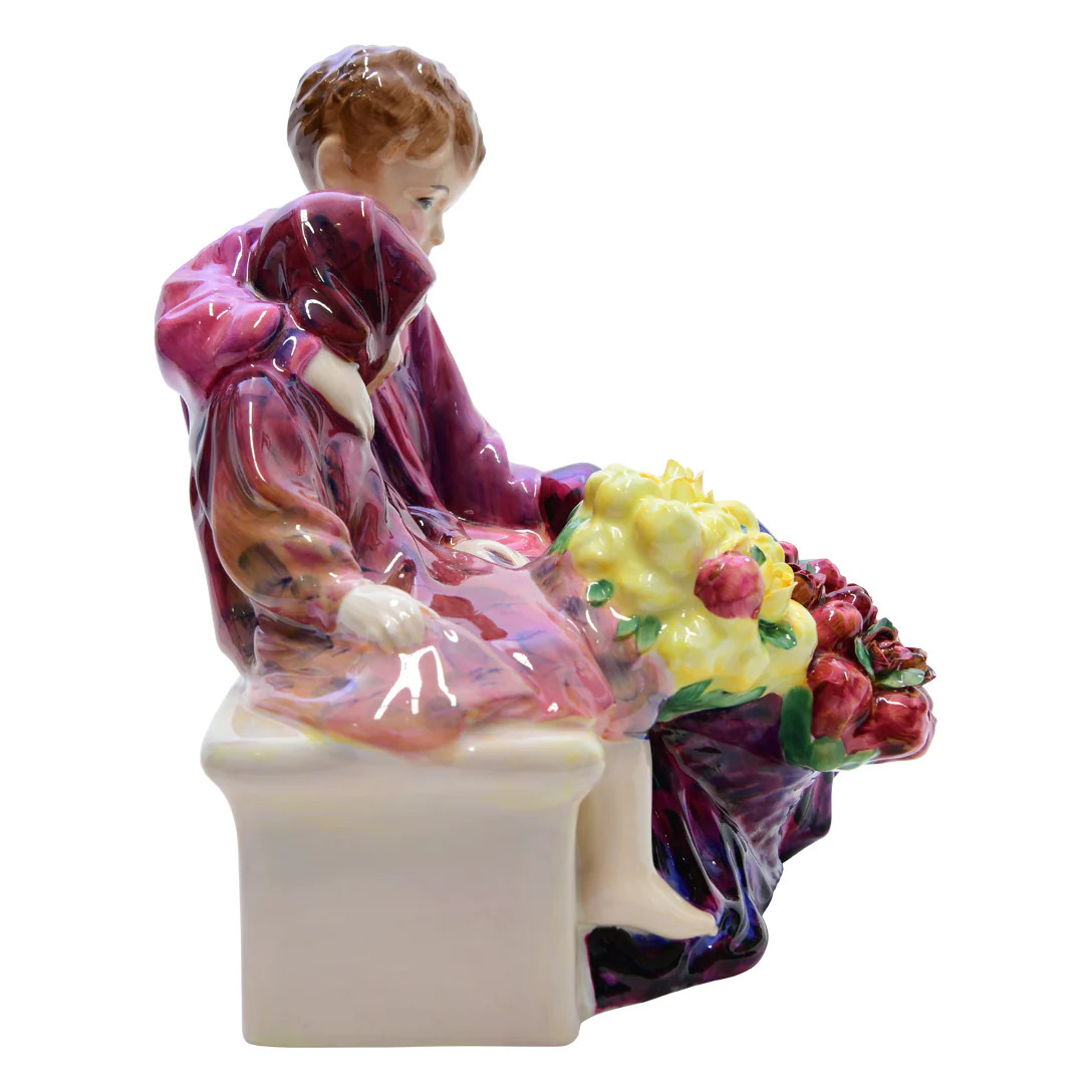 Flower Seller’s Children-Royal Doulton