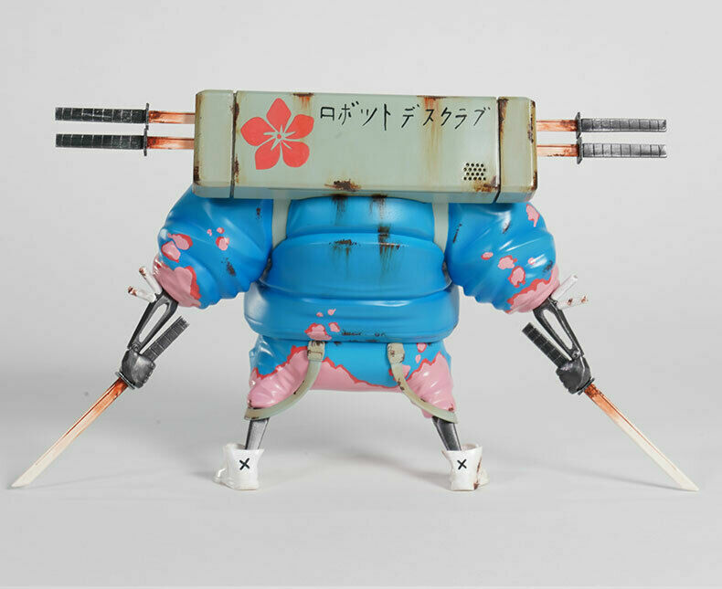 PureArts Master Nine Eyes Klav9 Sakura Exclusive Eidtion 1/12 Figure New Stock