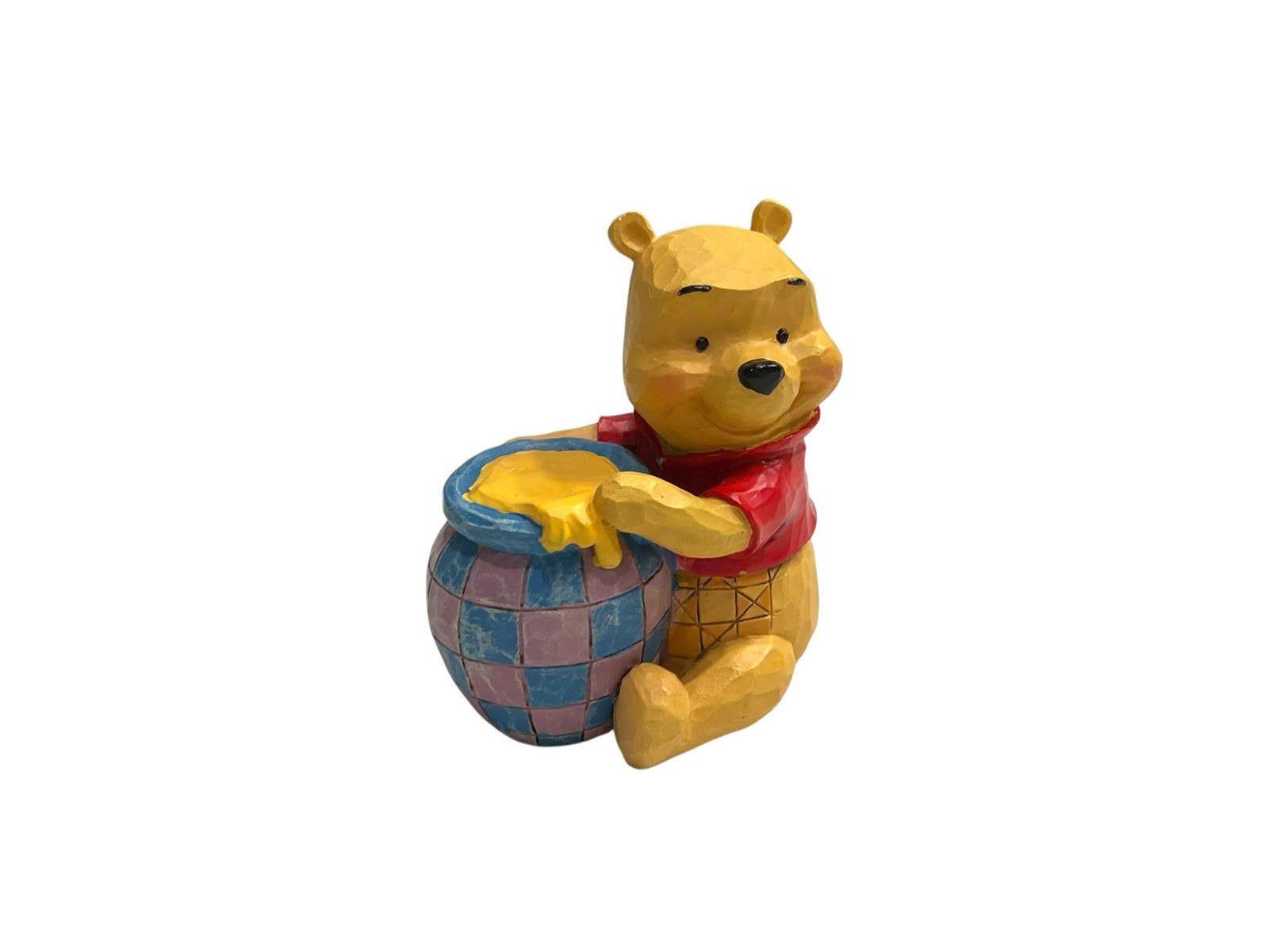 Jim Shore Disney Winnie the Pooh Hugging A Honey Pot Original Tags